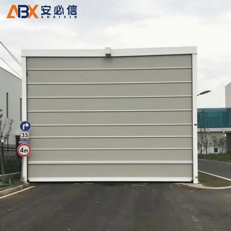 丽水市软帘堆积门