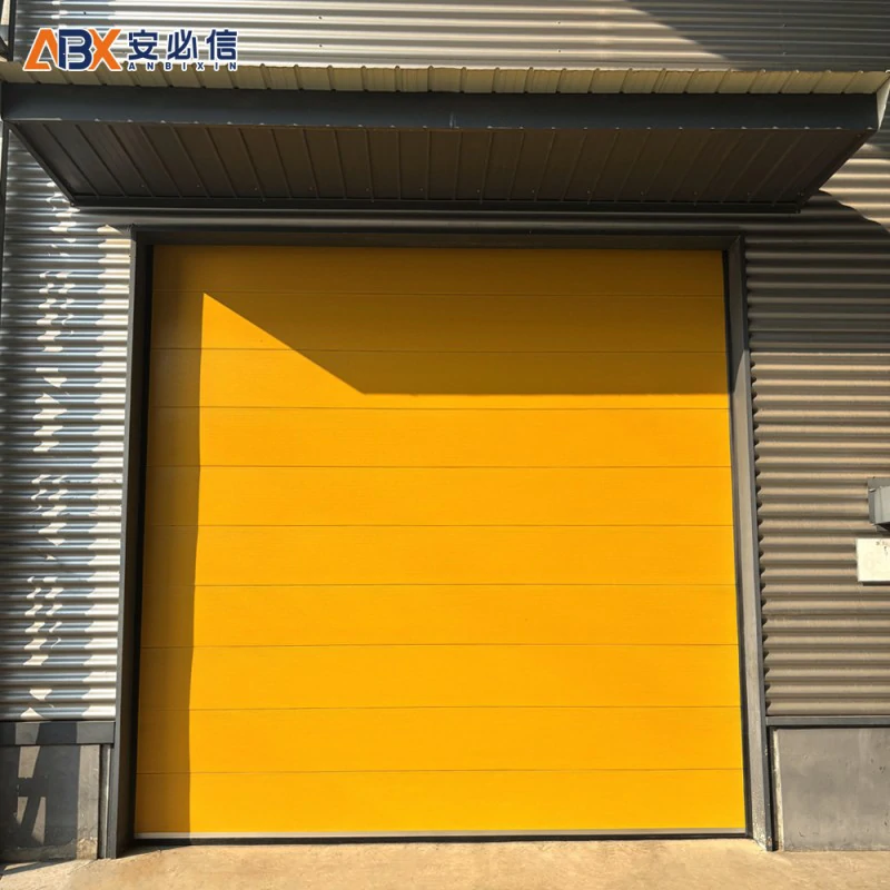 丽水市保温提升门