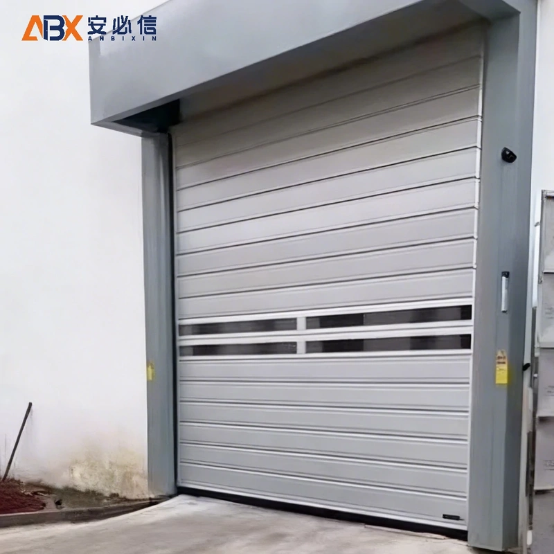 丽水市消防高速门