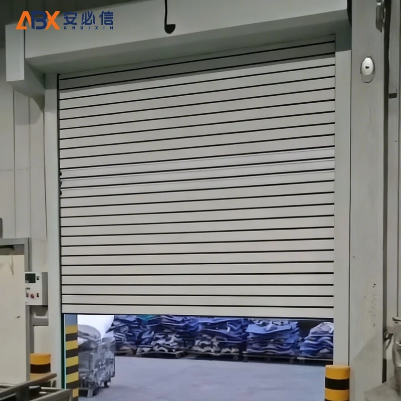 丽水市铝质快速门